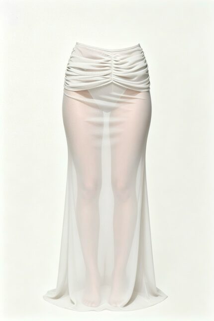 White Skirt
